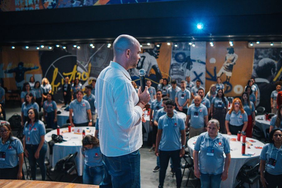 Felipe Lapa em palestra: Colorado Empreendimentos Imobiliários