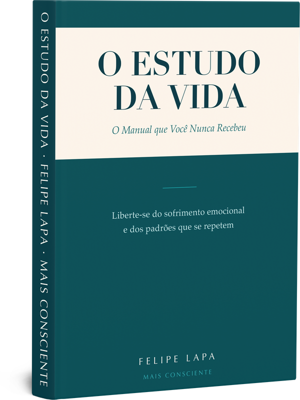 O Estudo da Vida, o livro de Felipe Lapa